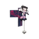 POP MART-SKULLPANDA CHEERS TO MYSELF SERIES-Badge Pendant Blind Box - Denim Blue