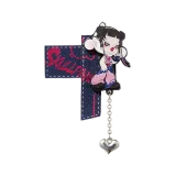 POP MART-SKULLPANDA CHEERS TO MYSELF SERIES-Badge Pendant Blind Box - Denim Blue