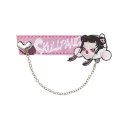 POP MART-SKULLPANDA CHEERS TO MYSELF SERIES-Badge Pendant Blind Box - Retro Pink