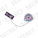 POP MART-SKULLPANDA CHEERS TO MYSELF SERIES-Badge Pendant Blind Box - Heart Rhythm (Secret)