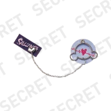 POP MART-SKULLPANDA CHEERS TO MYSELF SERIES-Badge Pendant Blind Box - Heart Rhythm (Secret)