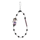 POP MART-SKULLPANDA CHEERS TO MYSELF SERIES-Phone Charm Blind Box - Black & White