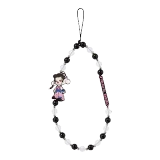 POP MART-SKULLPANDA CHEERS TO MYSELF SERIES-Phone Charm Blind Box - Black & White