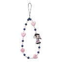 POP MART-SKULLPANDA CHEERS TO MYSELF SERIES-Phone Charm Blind Box - Denim Color