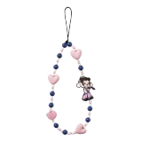 POP MART-SKULLPANDA CHEERS TO MYSELF SERIES-Phone Charm Blind Box - Denim Color