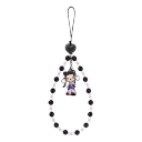 POP MART-SKULLPANDA CHEERS TO MYSELF SERIES-Phone Charm Blind Box - Pink Black
