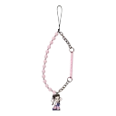POP MART-SKULLPANDA CHEERS TO MYSELF SERIES-Phone Charm Blind Box - Pink Version