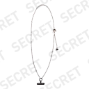 POP MART-SKULLPANDA CHEERS TO MYSELF SERIES-Phone Charm Blind Box - Long Textured Version (Secret)