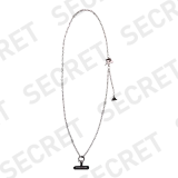 POP MART-SKULLPANDA CHEERS TO MYSELF SERIES-Phone Charm Blind Box - Long Textured Version (Secret)