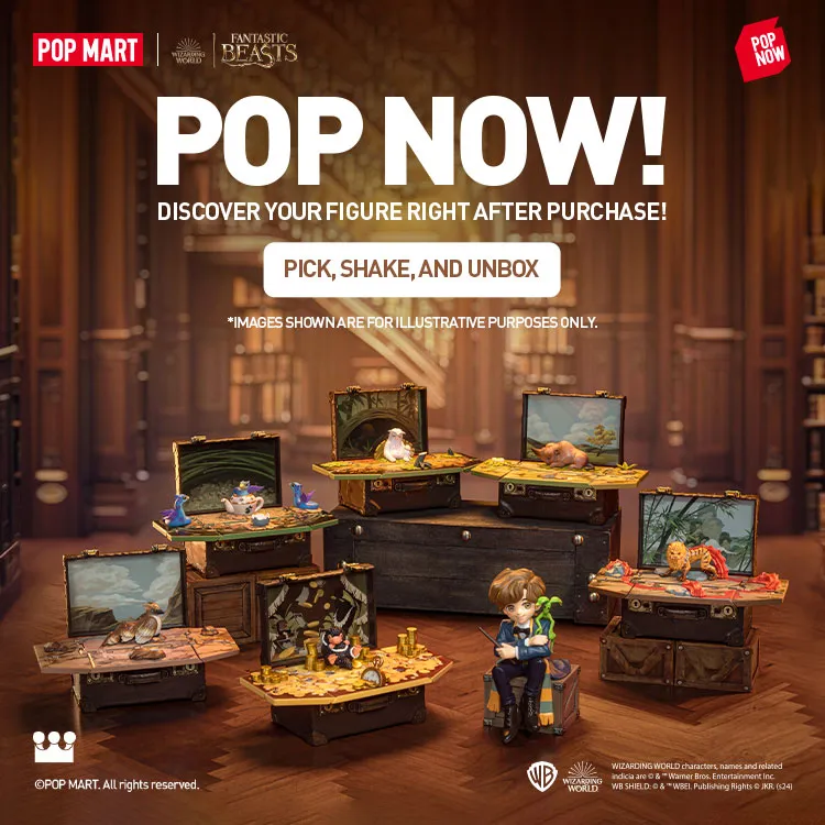 POP MART OFFICIAL (United States) 