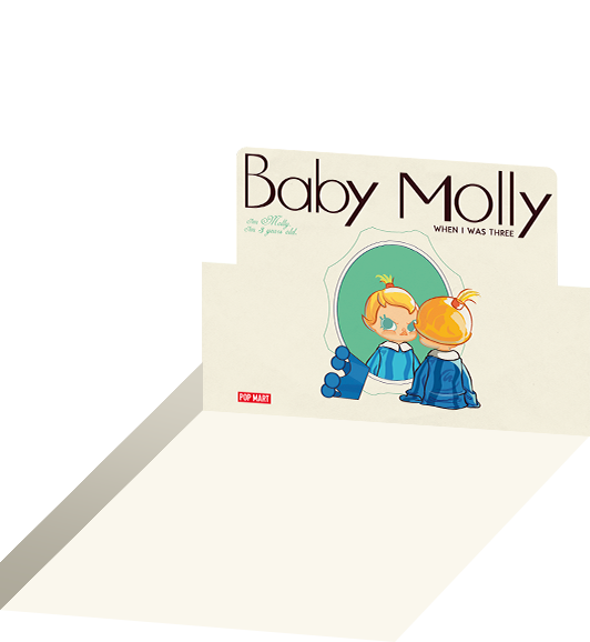 POP NOW:Baby Molly When I was Three！Series Figures - POP