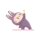 POP MART-THE MONSTERS Lazy Yoga Series Figures - Little Bird