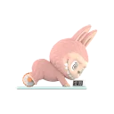 POP MART-THE MONSTERS Lazy Yoga Series Figures - Ab Roller
