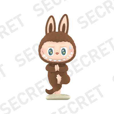 POP NOW:THE MONSTERS Lazy Yoga Series Figures - POP MART