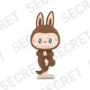 POP MART-THE MONSTERS Lazy Yoga Series Figures - Yoga Coach (Secret）