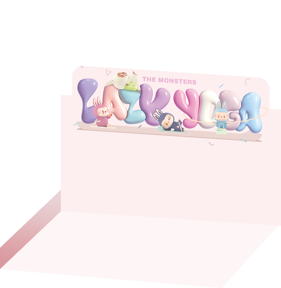POP NOW:THE MONSTERS Lazy Yoga Series Figures - POP MART (Japan)
