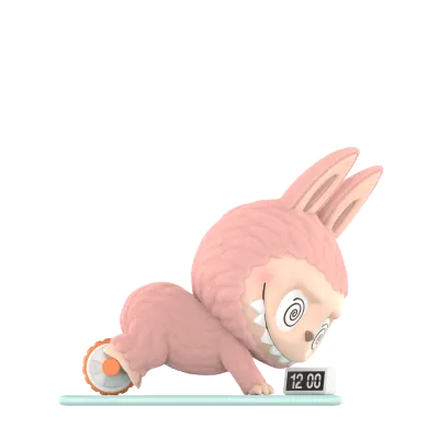 POP NOW:THE MONSTERS Lazy Yoga Series Figures - POP MART (Japan)