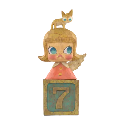 POP NOW:MOLLY Anniversary Statues Classical Retro 2 Series Figures