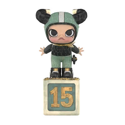 POP NOW:MOLLY Anniversary Statues Classical Retro 2 Series Figures