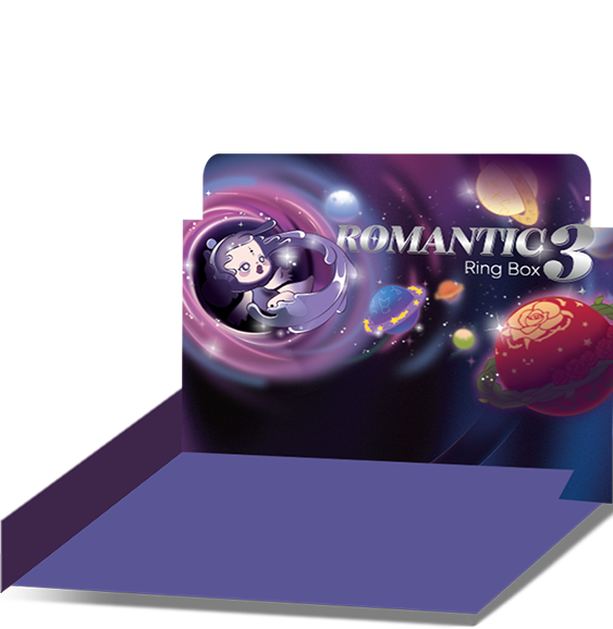 POP NOW:Romantic Ring Box Series 3 Scene Sets - POP MART