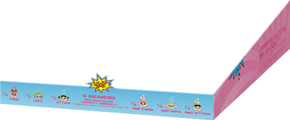 CRYBABY × Powerpuff Girls Series-Vinyl Face Plush Blind Box|POP