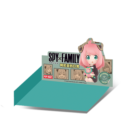 POP NOW:Spy × Family Anya's Daily Life Series Figures - POP MART