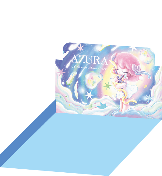 POP NOW:AZURA A Dream About Stars Series Figures - POP MART