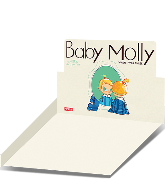 POP NOW:Baby Molly When I was Three！Series Figures - POP