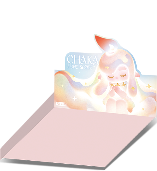 POP NOW:CHAKA Light Sprite Series Figures - POP MART (United