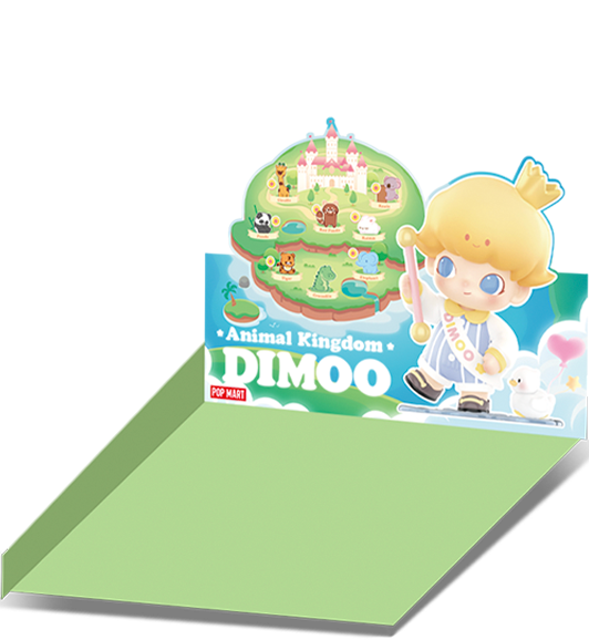 POP NOW:DIMOO Animal Kingdom Series Figures - POP MART