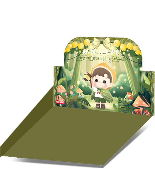 POP NOW:HACIPUPU Adventures In The Woods Series Figures
