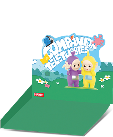 POP NOW:Teletubbies Companion Series Figures - POP MART (United