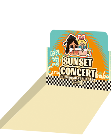 POP NOW:CRYBABY Sunset Concert Series-Plush Pendant Blind POP NOW:CRYBABY Sunset Concert Series-Plush Pendant Blind