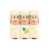 POP MART-Disney/Pixar POP CUBE-1 Series Figures - Billy, Goat, and Gruff