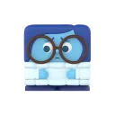 POP MART-Disney/Pixar POP CUBE-2 Series Figures - Sadness