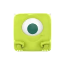 POP MART-Disney/Pixar POP CUBE-2 Series Figures - Mike Wazowski