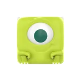 POP MART-Disney/Pixar POP CUBE-2 Series Figures - Mike Wazowski