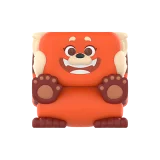 POP MART-Disney/Pixar POP CUBE-3 Series Figures - Red Panda Mei
