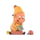 POP MART-We are Twinkle Twinkle Series Figures - Where is My Brain?