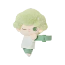 POP MART-DIMOO My Cloud Companion Series-Cotton Doll Blind Box - Cyan