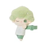 POP MART-DIMOO My Cloud Companion Series-Cotton Doll Blind Box - Cyan