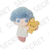POP MART-DIMOO My Cloud Companion Series-Cotton Doll Blind Box - Rainy Blue (Secret)