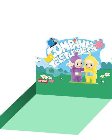 POP NOW:Teletubbies Companion Series Figures - POP MART (Japan)