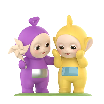 POP NOW:Teletubbies Companion Series Figures - POP MART (Japan)