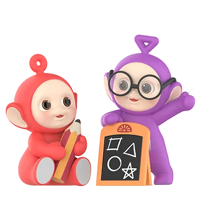 POP NOW:Teletubbies Companion Series Figures - POP MART (Japan)