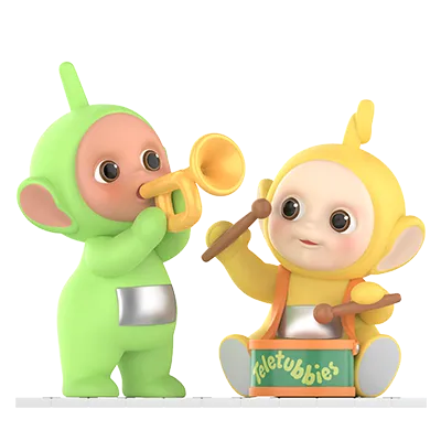 POP NOW:Teletubbies Companion Series Figures - POP MART (Japan)