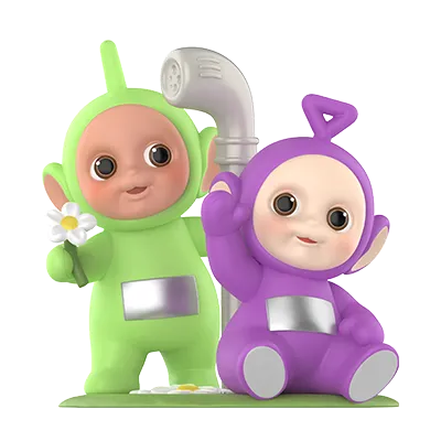 POP NOW:Teletubbies Companion Series Figures - POP MART (Japan)