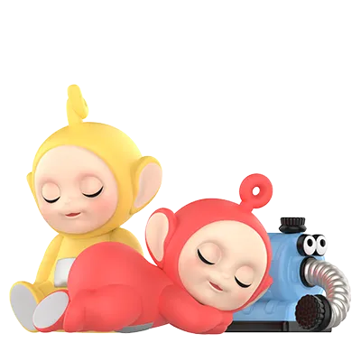 POP NOW:Teletubbies Companion Series Figures - POP MART (Japan)