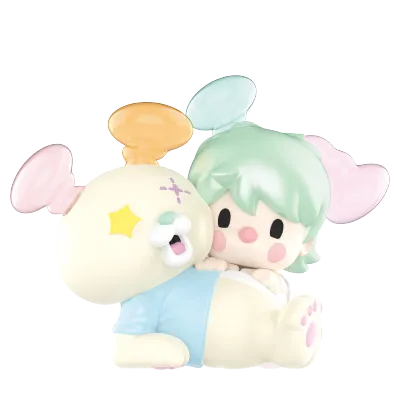 POP NOW:SWEET BEAN x INSTINCTOY Sweet Together Series - POP MART