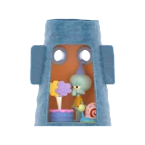 POP MART-SpongeBob SquarePants Carnival Anniversary Series Scene Sets - Easter Island Portrait House